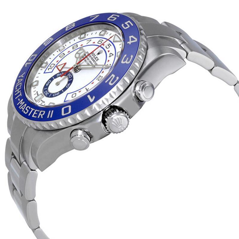 ROLEX ヨットマスターII m116680-0002-最安値に挑戦中!!!