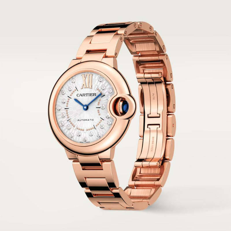 CARTIER  バロン ブルー ドゥ カルティエ ウォッチRef:WGBB0054-最安値に挑戦中!!!