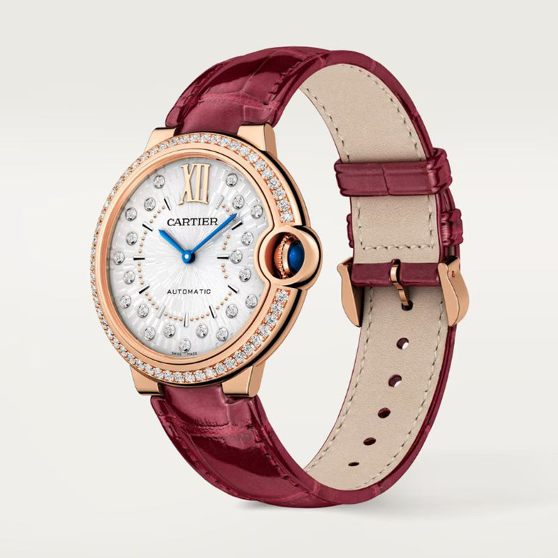 CARTIER  バロン ブルー ドゥ カルティエ ウォッチ Ref:WJBB0081-最安値に挑戦中!!!