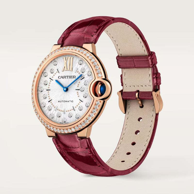 CARTIER  バロン ブルー ドゥ カルティエ ウォッチ Ref:WJBB0081-最安値に挑戦中!!!