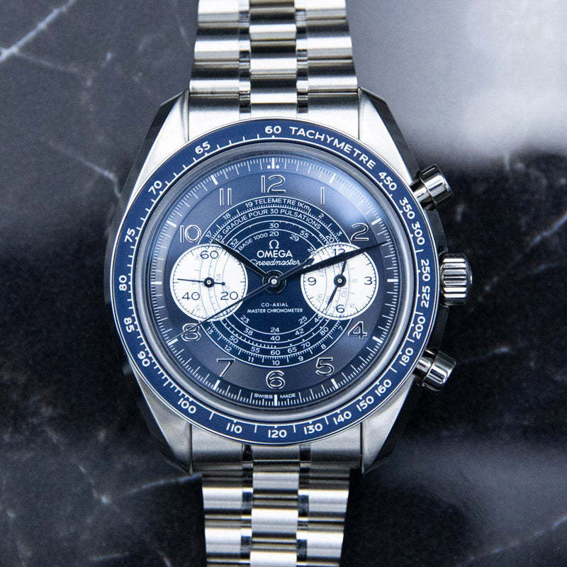 OMEGA オメガ CHRONOSCOP﻿E コーアクシャル マスター クロノメーター クロノグラフ 43M﻿M-最安値に挑戦中!!!