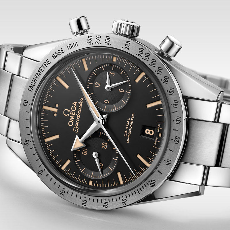 OMEGA オメガ スピードマスター'57ウォッチ 同軸クロノグラフ41.5mm-最安値に挑戦中!!!