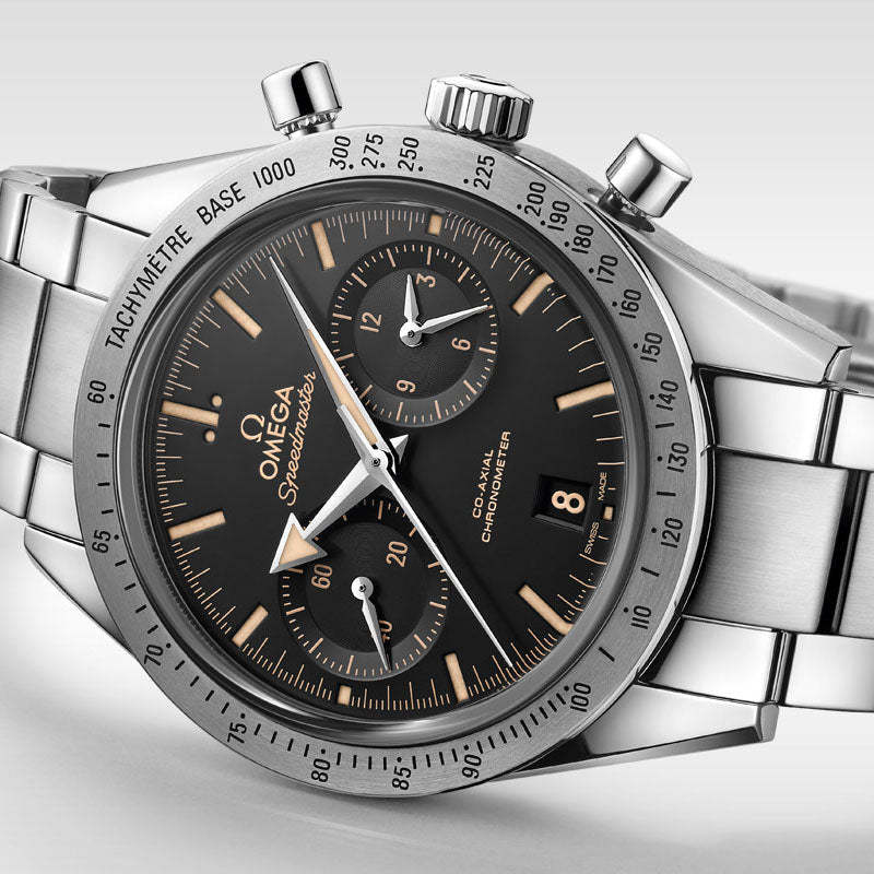 OMEGA オメガ スピードマスター'57ウォッチ 同軸クロノグラフ41.5mm-最安値に挑戦中!!!