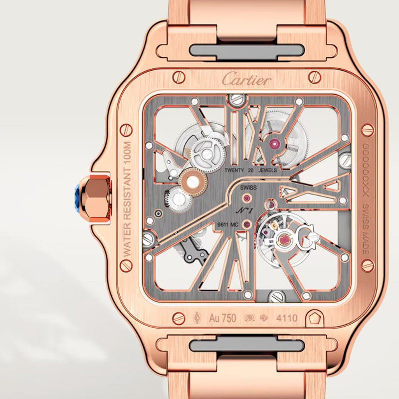 CARTIER  サントス ドゥ カルティエ ウォッチ Ref:WHSA0016-最安値に挑戦中!!!