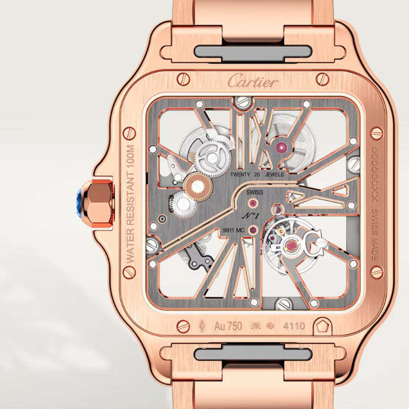 CARTIER  サントス ドゥ カルティエ ウォッチ Ref:WHSA0016-最安値に挑戦中!!!