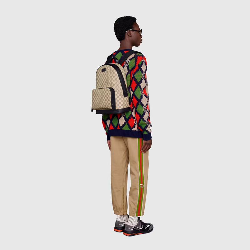  GUCCI オンライン限定 GGスプリーム キャンバス バックパック Ref:‎406370 KLQAX 9772-最安値に挑戦中!!!