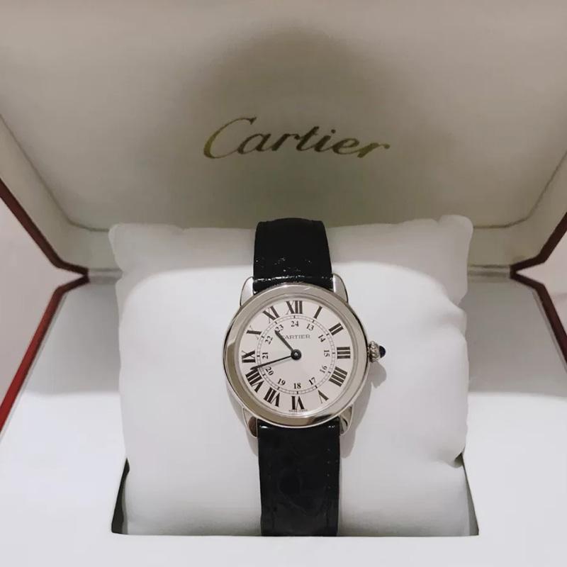 CARTIER ロンド ソロ ドゥ カルティエ ウォッチ Ref:WSRN0022-最安値に挑戦中!!!