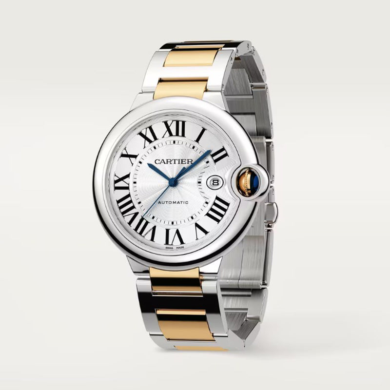 CARTIER  バロン ブルー ドゥ カルティエ ウォッチ Ref:W2BB0031-最安値に挑戦中!!!