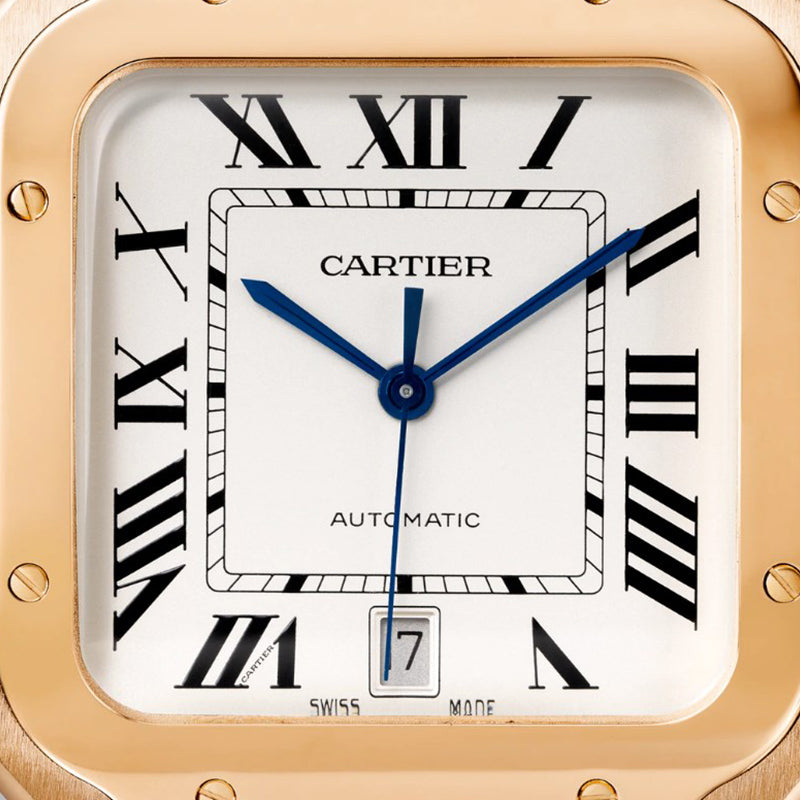 CARTIER  サントス ドゥ カルティエ ウォッチ Ref:WGSA0018-最安値に挑戦中!!!