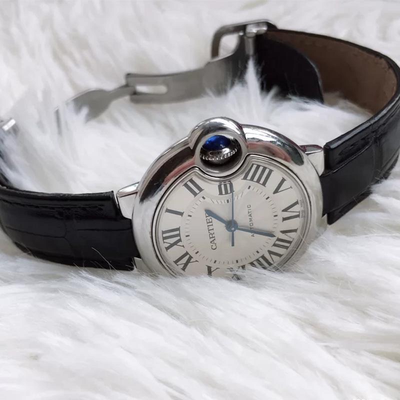 CARTIER バロン ブルー ドゥ カルティエ ウォッチ Ref:WSBB0028-最安値に挑戦中!!!