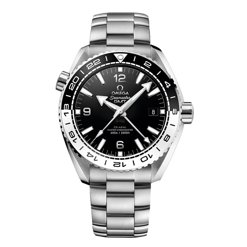 OMEGA PLANET OCEAN 600﻿M コーアクシャル マスター クロノメーター GMT 43.5M﻿M-最安値に挑戦中!!!