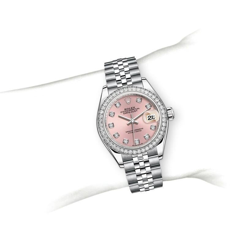 ROLEX レディ デイトジャスト m279384rbr-0003-最安値に挑戦中!!!