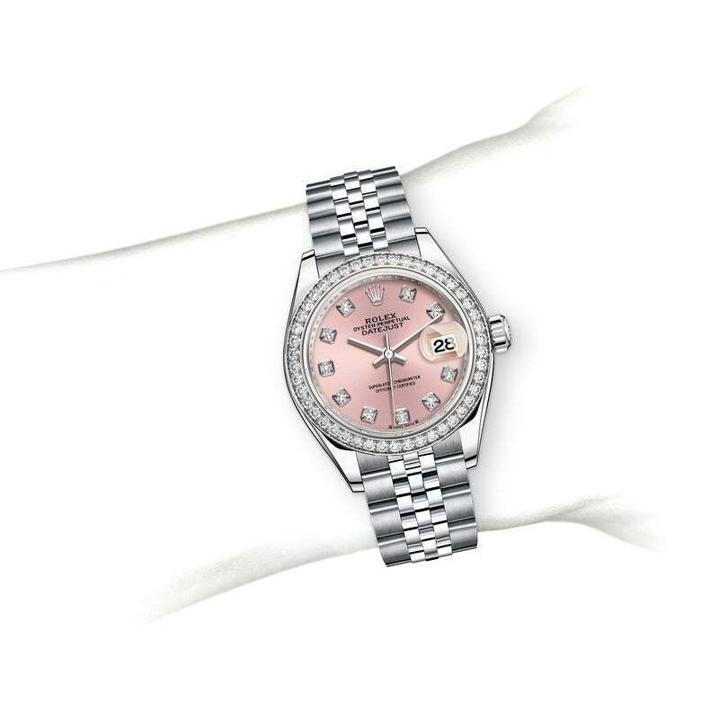 ROLEX レディ デイトジャスト m279384rbr-0003-最安値に挑戦中!!!