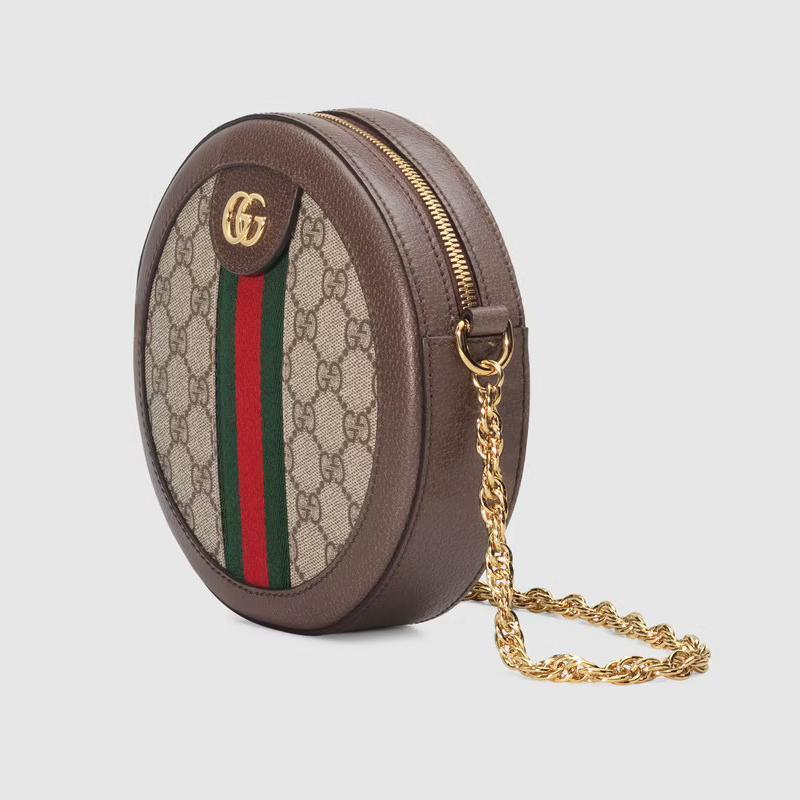  GUCCI 〔オフィディア〕GG ミニ ラウンド ショルダーバッグ   Ref:‎‎550618 96I3B 8745-最安値に挑戦中!!!