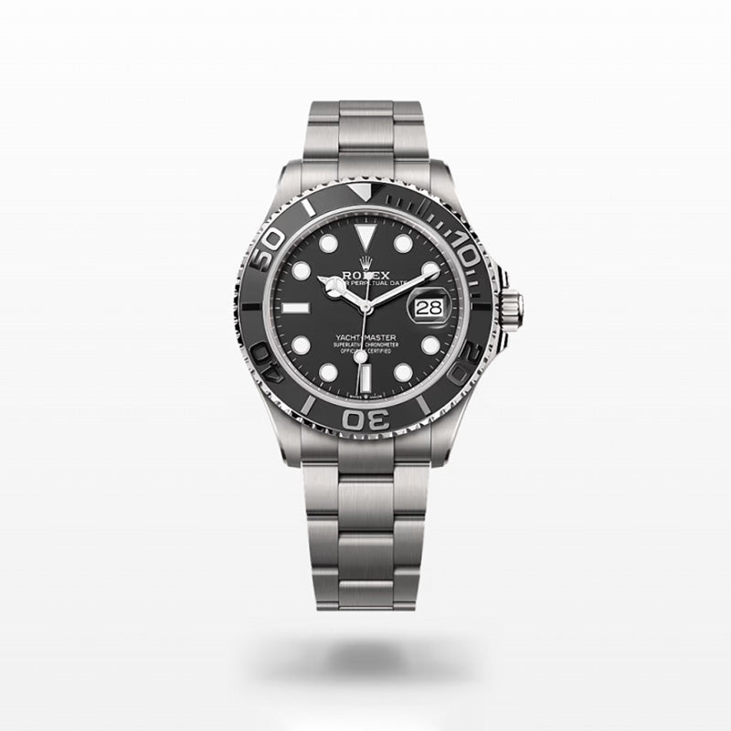 ROLEX  ヨットマスター 42、オイスター、42 MM、RLXチタン、リファレンス 226627-最安値に挑戦中!!!