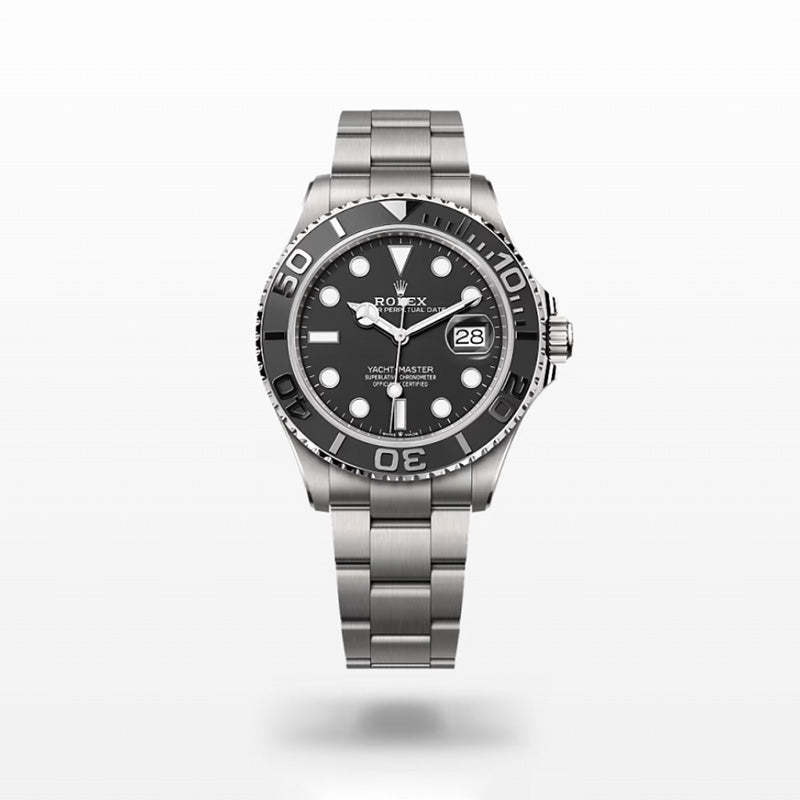 ROLEX  ヨットマスター 42、オイスター、42 MM、RLXチタン、リファレンス 226627-最安値に挑戦中!!!