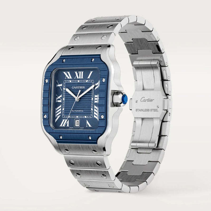 CARTIER サントス ドゥ カルティエ ウォッチ Ref:WSSA0048-最安値に挑戦中!!!