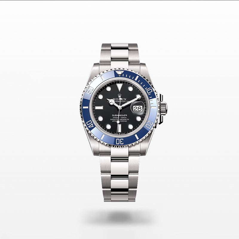 ROLEX  サブマリーナー デイト、オイスター、41 MM、ホワイトゴールド、リファレンス 126619LB-最安値に挑戦中!!!
