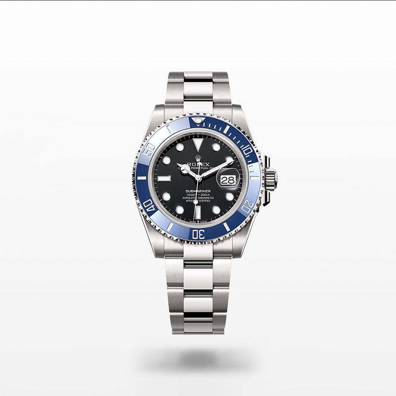 ROLEX  サブマリーナー デイト、オイスター、41 MM、ホワイトゴールド、リファレンス 126619LB-最安値に挑戦中!!!