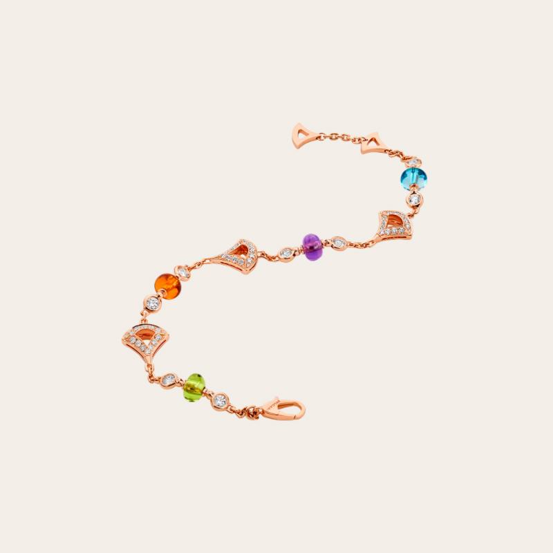 BVLGARI ディーヴァ ドリーム ブレスレット 商品番号 . 355614-最安値に挑戦中!!!