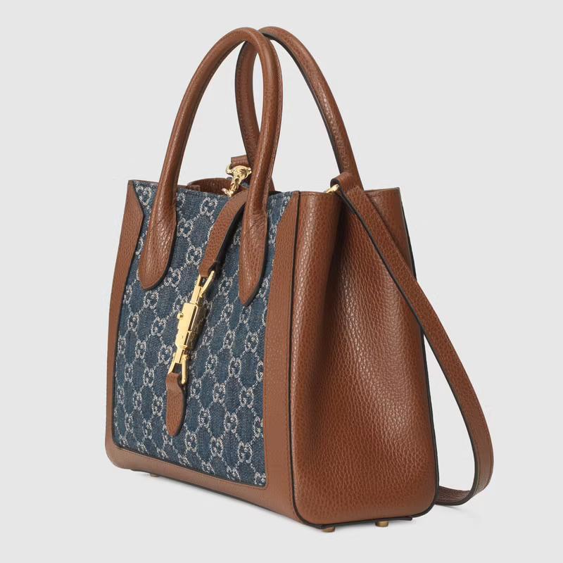  GUCCI〔ジャッキー 1961〕ミディアム トートバッグ  Ref:‎649016 2KQGG 8375-最安値に挑戦中!!!