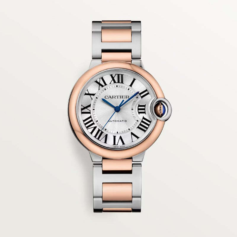 CARTIER  バロン ブルー ドゥ カルティエ ウォッチ Ref:W2BB0033-最安値に挑戦中!!!