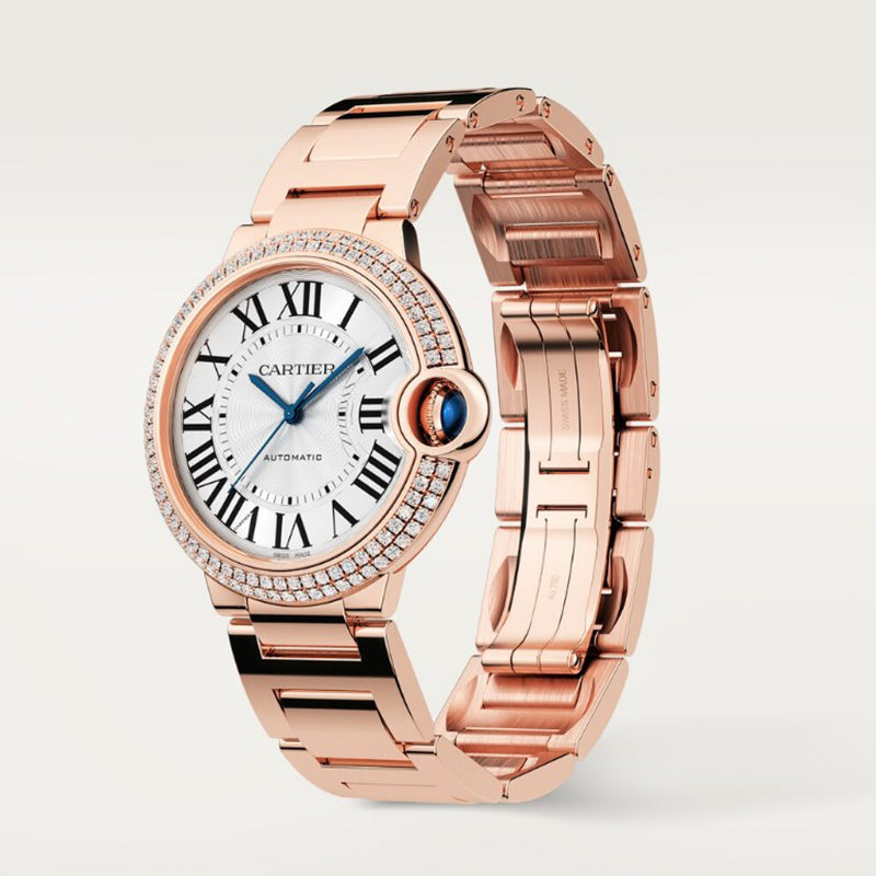 CARTIER バロン ブルー ドゥ カルティエ ウォッチ Ref:WJBB0067-最安値に挑戦中!!!