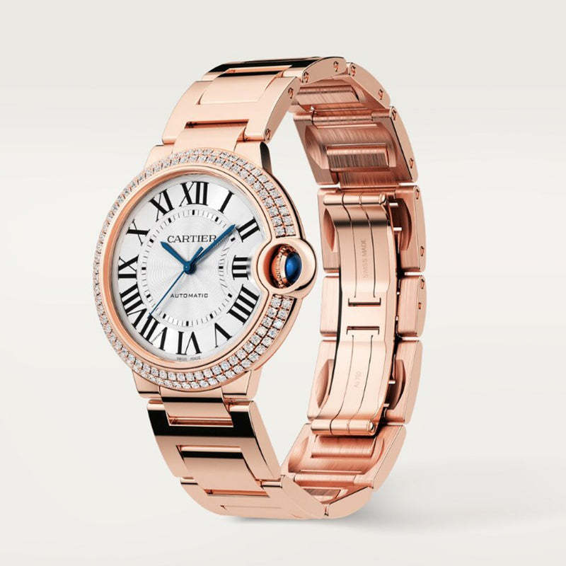 CARTIER バロン ブルー ドゥ カルティエ ウォッチ Ref:WJBB0067-最安値に挑戦中!!!