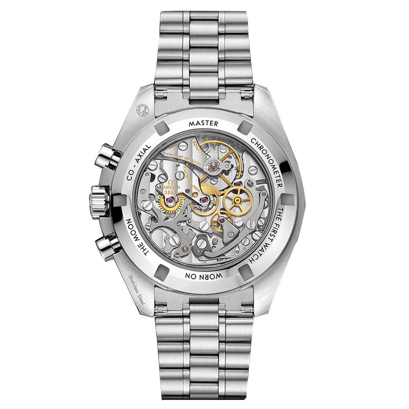 OMEGA ムーンウォッチ プロフェッショナ﻿ル コーアクシャル マスター クロノメーター クロノグラフ 42M﻿M-最安値に挑戦中!!!