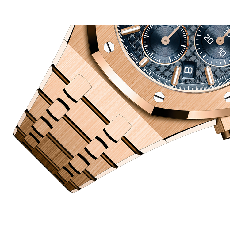 AUDEMARS PIGUET   ロイヤル オーク クロノグラフ Ref. 26715OR.OO.1356OR.01-最安値に挑戦中!!!