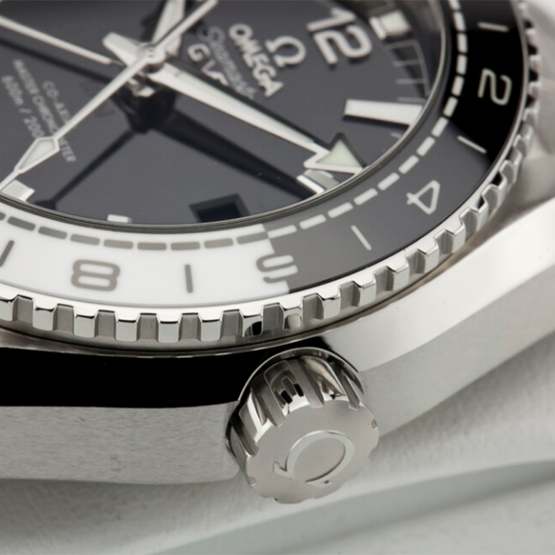 OMEGA PLANET OCEAN 600﻿M コーアクシャル マスター クロノメーター GMT 43.5M﻿M-最安値に挑戦中!!!