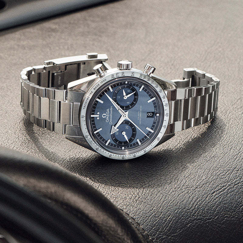 OMEGA SPEEDMASTER '5﻿7 コーアクシャル マスター クロノメーター クロノグラフ 40.5M﻿M-最安値に挑戦中!!!