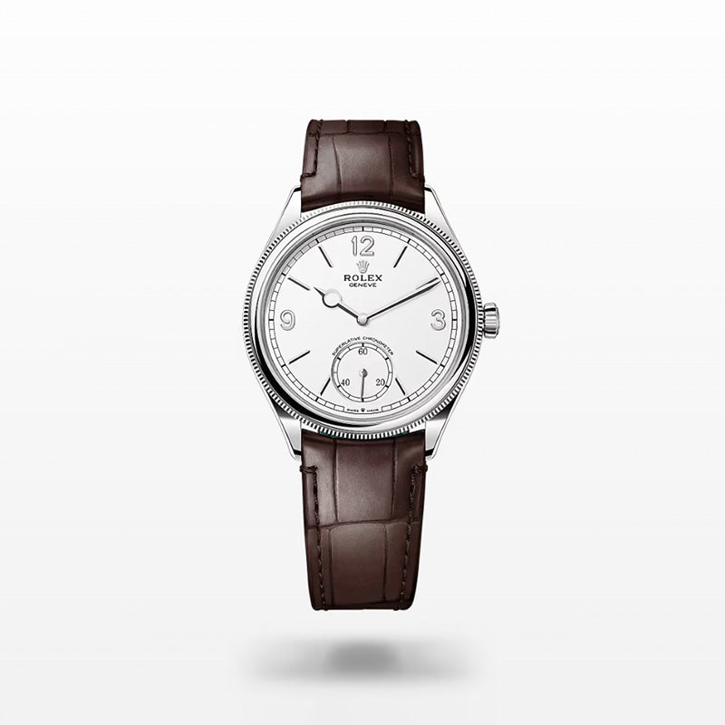 ROLEX   ホワイト、39 MM、18 ct ホワイトゴールド、ポリッシュ仕上げ52509-最安値に挑戦中!!!