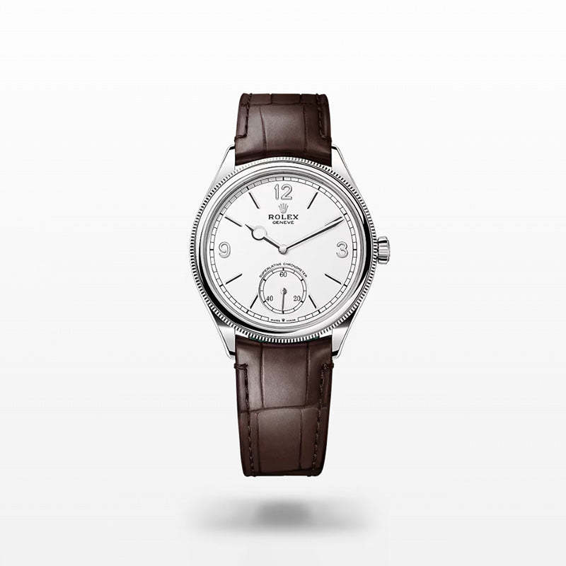 ROLEX   ホワイト、39 MM、18 ct ホワイトゴールド、ポリッシュ仕上げ52509-最安値に挑戦中!!!