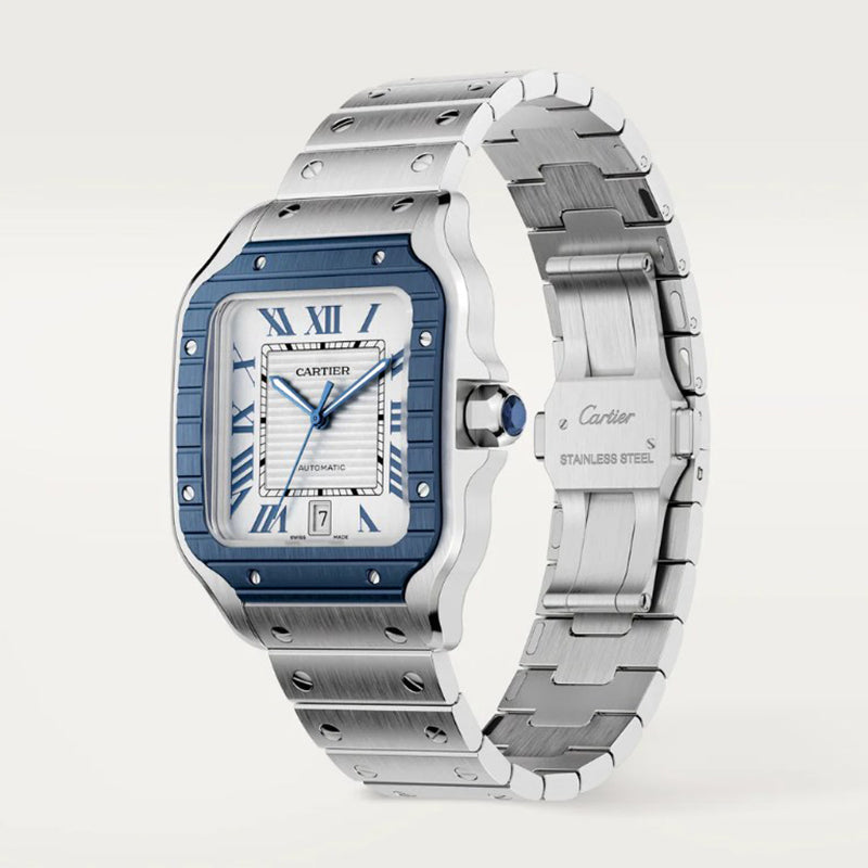 CARTIER サントス ドゥ カルティエ ウォッチ Ref:WSSA0047-最安値に挑戦中!!!