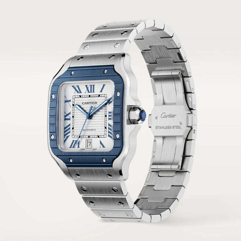 CARTIER サントス ドゥ カルティエ ウォッチ Ref:WSSA0047-最安値に挑戦中!!!