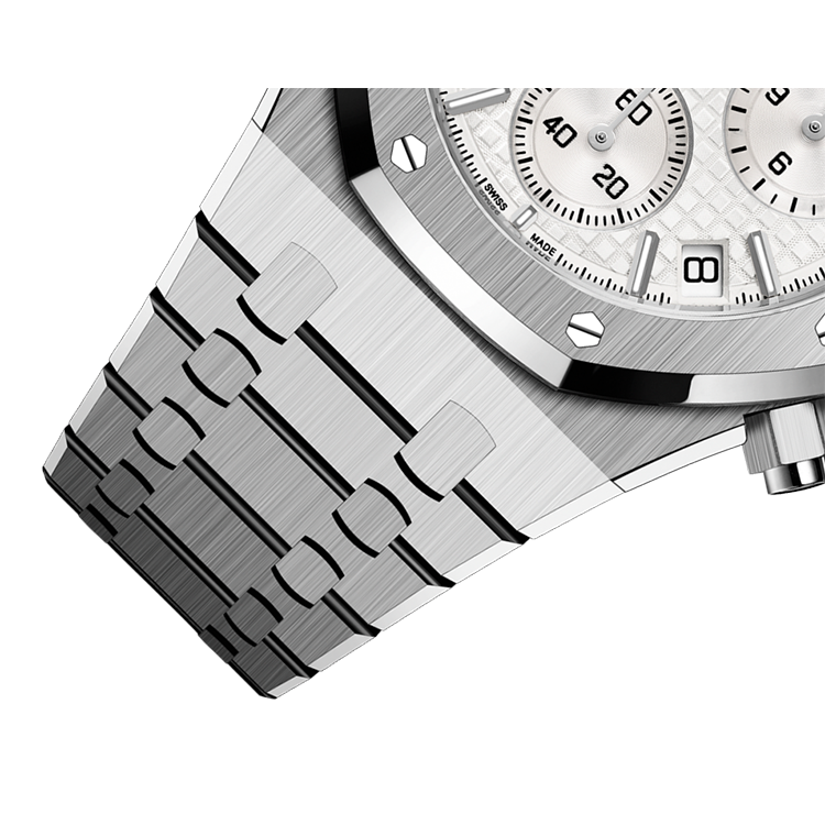 AUDEMARS PIGUET  ロイヤル オーク クロノグラフ Ref. 26240ST.OO.1320ST.07-最安値に挑戦中!!!