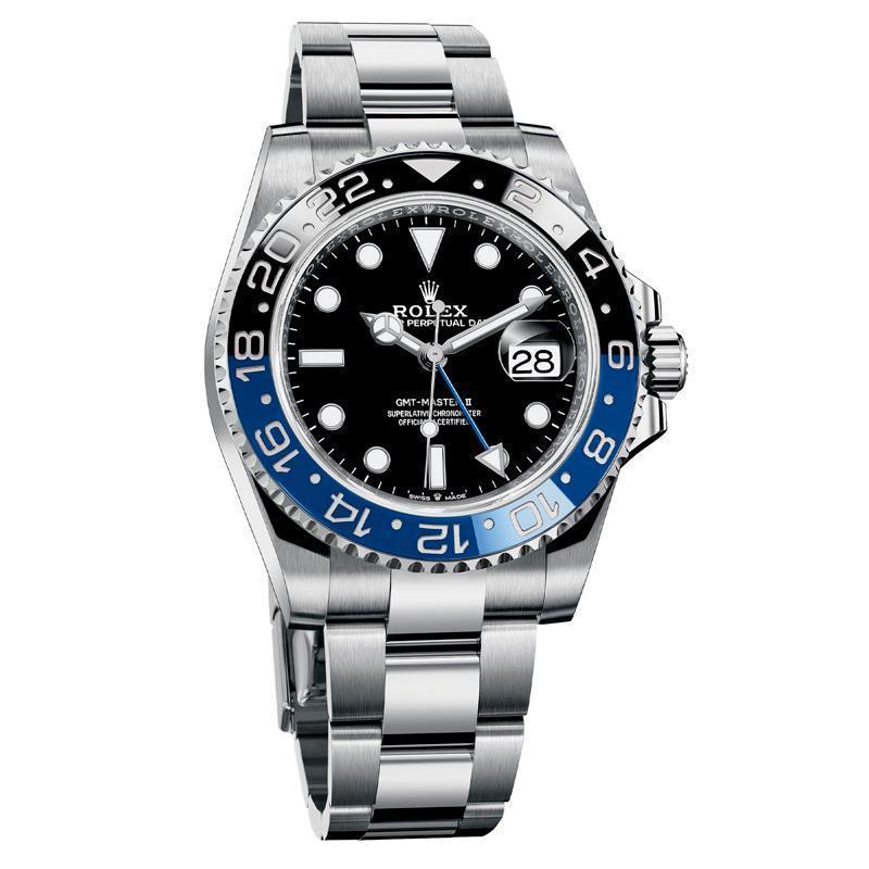 ROLEX GMTマスターⅡ 自動巻き ブラック 文字盤 ステンレス m126710blnr-0003-最安値に挑戦中!!!