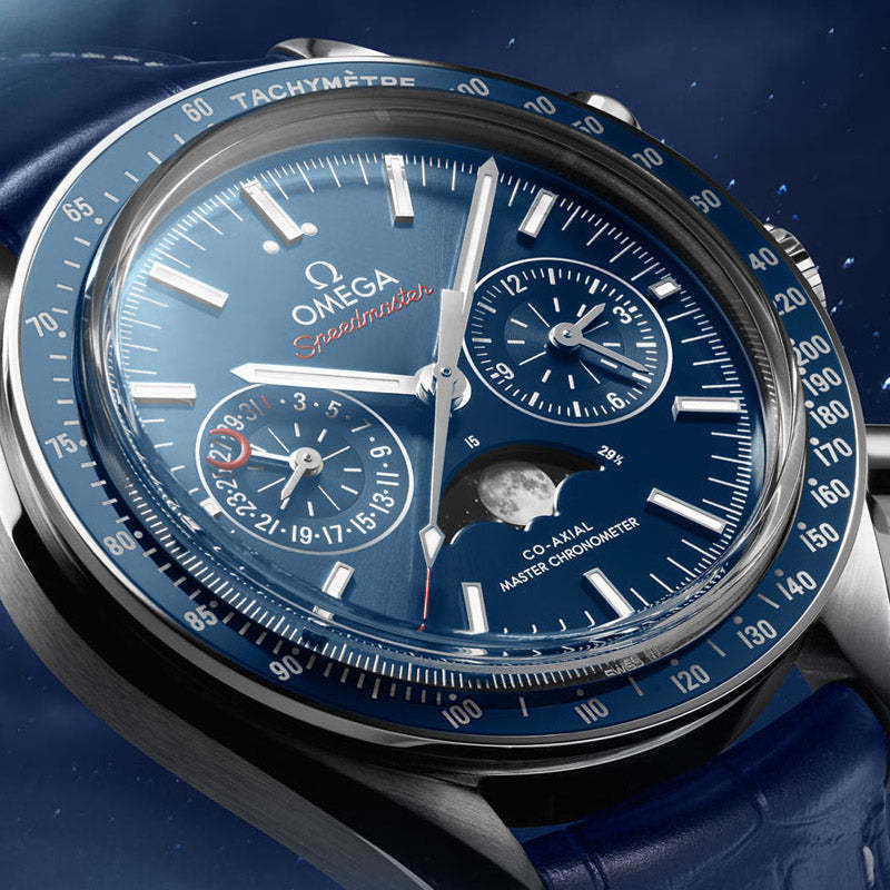 OMEGA オメガ ムーンフェイ﻿ズ コーアクシャル マスター クロノメーター ムーンフェイズ クロノグラフ 44.25M﻿M-最安値に挑戦中!!!