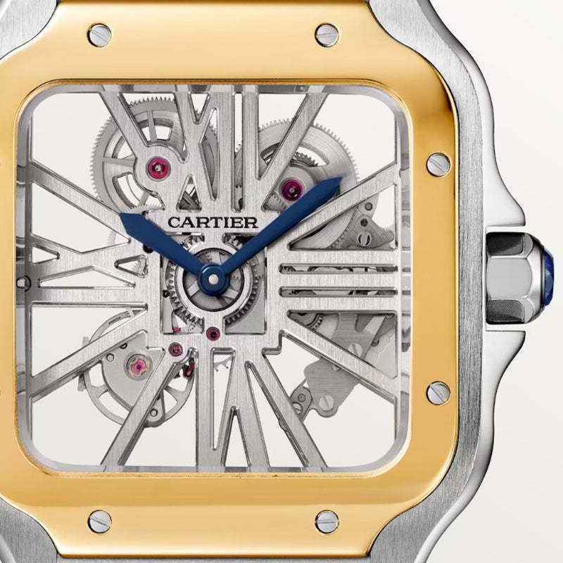 CARTIER  サントス ドゥ カルティエ ウォッチRef:WHSA0019-最安値に挑戦中!!!