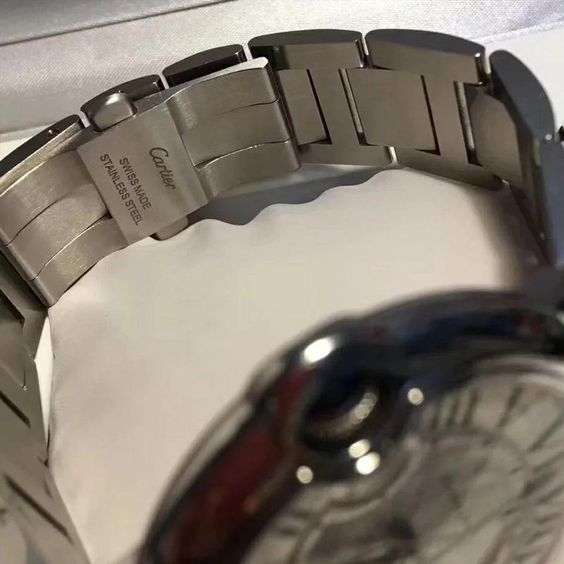 CARTIER バロン ブルー ドゥ カルティエ ウォッチ Ref:WSBB0040-最安値に挑戦中!!!