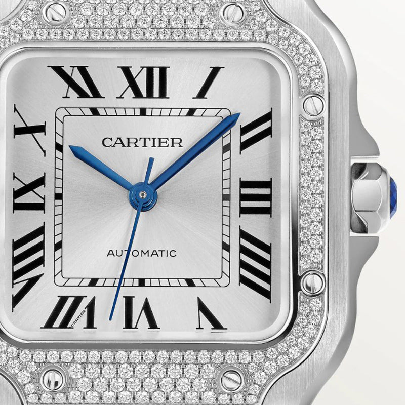 CARTIER  サントス ドゥ カルティエ ウォッチ Ref:W4SA0005-最安値に挑戦中!!!