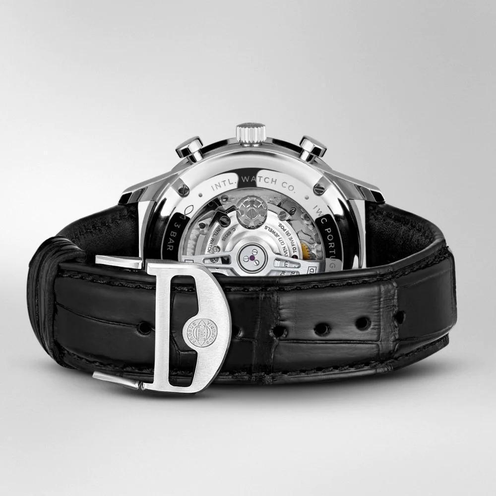 IWC ポルトギーゼ・クロノグラフIW371604-最安値に挑戦中!!!