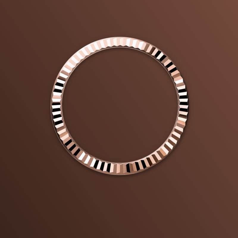 ROLEX   レディ デイトジャスト、ダイヤモンド入りチョコレート、オイスター、28 MM、エバーローズゴールド279175-最安値に挑戦中!!!