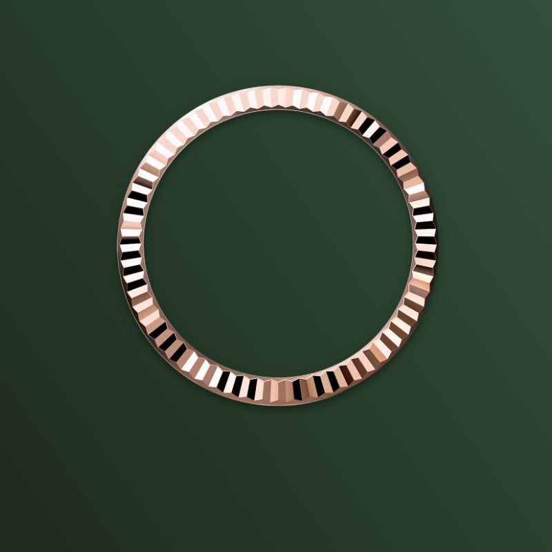 ROLEX   レディ デイトジャスト、ダイヤモンド入りオリーブグリーン、オイスター、28 MM、エバーローズゴールド279175-最安値に挑戦中!!!