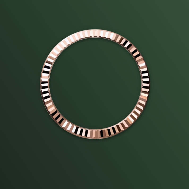 ROLEX   レディ デイトジャスト、ダイヤモンド入りオリーブグリーン、オイスター、28 MM、エバーローズゴールド279175-最安値に挑戦中!!!