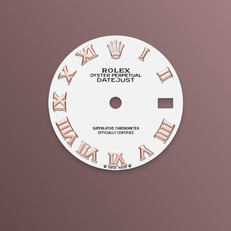ROLEX   レディ デイトジャスト、ホワイト、オイスター、28 MM、エバーローズゴールド279175-最安値に挑戦中!!!