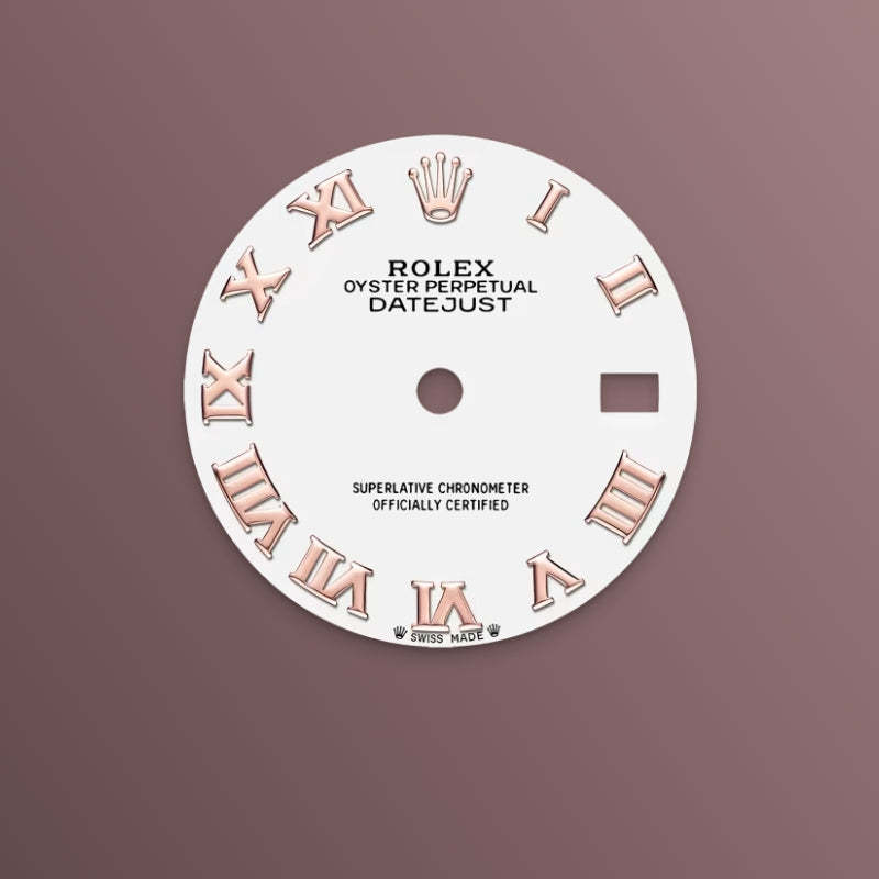 ROLEX   レディ デイトジャスト、ホワイト、オイスター、28 MM、エバーローズゴールド279175-最安値に挑戦中!!!