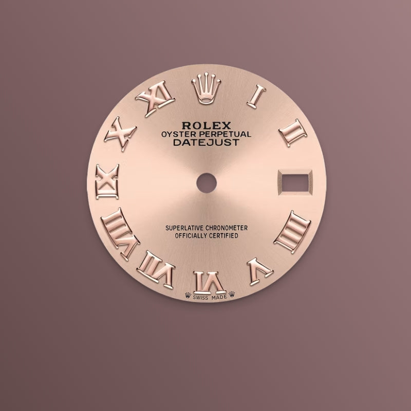 ROLEX   レディ デイトジャスト、ロゼカラー、オイスター、28 MM、エバーローズゴールド279175-最安値に挑戦中!!!