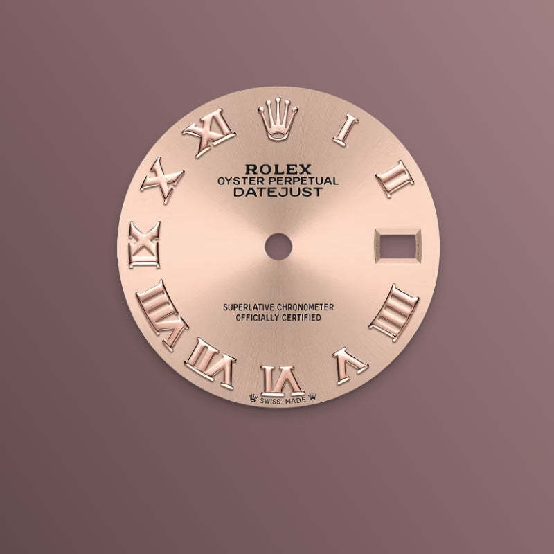 ROLEX   レディ デイトジャスト、ロゼカラー、オイスター、28 MM、エバーローズゴールド279175-最安値に挑戦中!!!